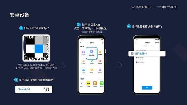 当贝smart1投影仪畅享大屏观看精彩节目pg电子首页2025元宵节晚会怎么看 用(图4)
