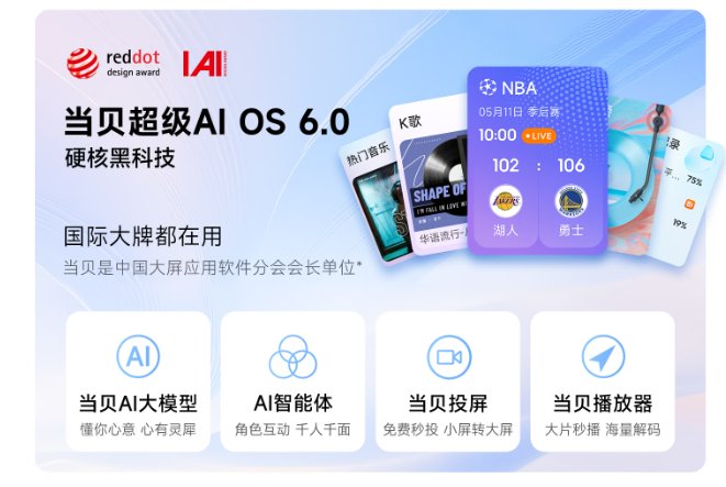 S投影仪系统差异实测：为何当贝OS体验更出众电子pg游戏当贝D7X Pro对比坚果N1(图4)